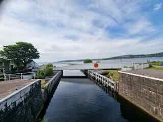  Vanaf Clachnahaary Work Loch