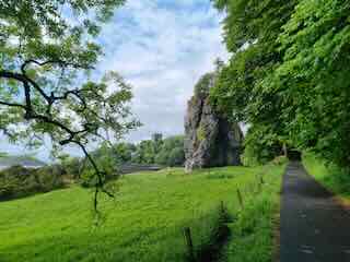 Oban Bay: Fingal's Dogstone