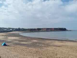 Eyemouth: het strand