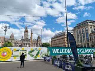 George Square Glasgow