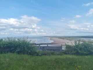 Lossiemouth, het strand