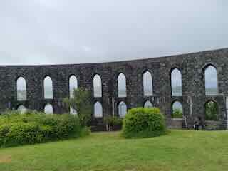 McGaig Tower: een werkgelegenheidsproject